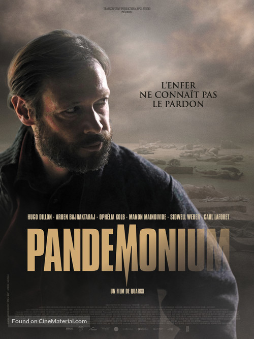 Pandemonium - French Movie Poster