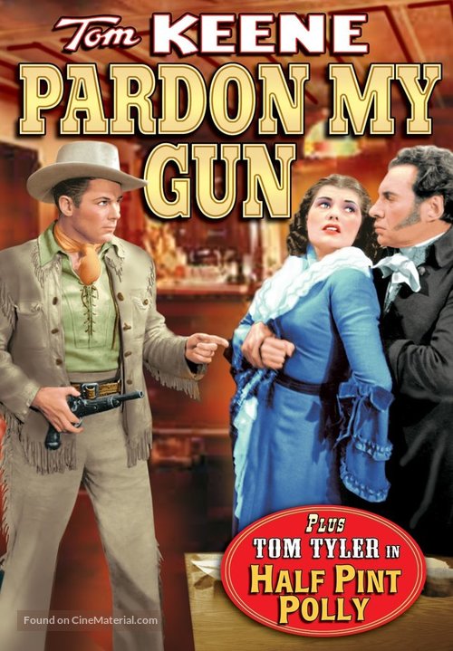 Pardon My Gun - DVD movie cover