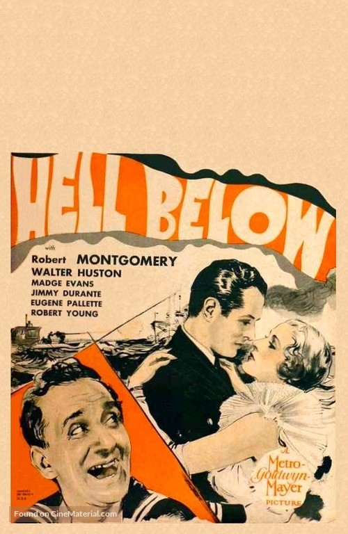 Hell Below - Movie Poster