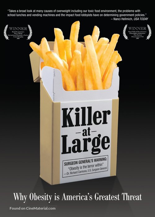 Killer at Large - Movie Poster