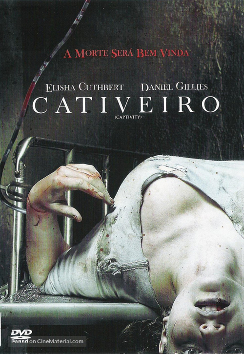 Captivity - Portuguese Movie Cover