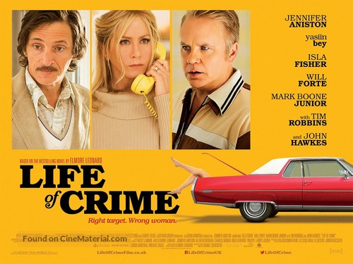 Life of Crime - British Movie Poster