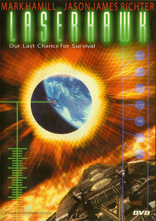 Laserhawk - DVD movie cover