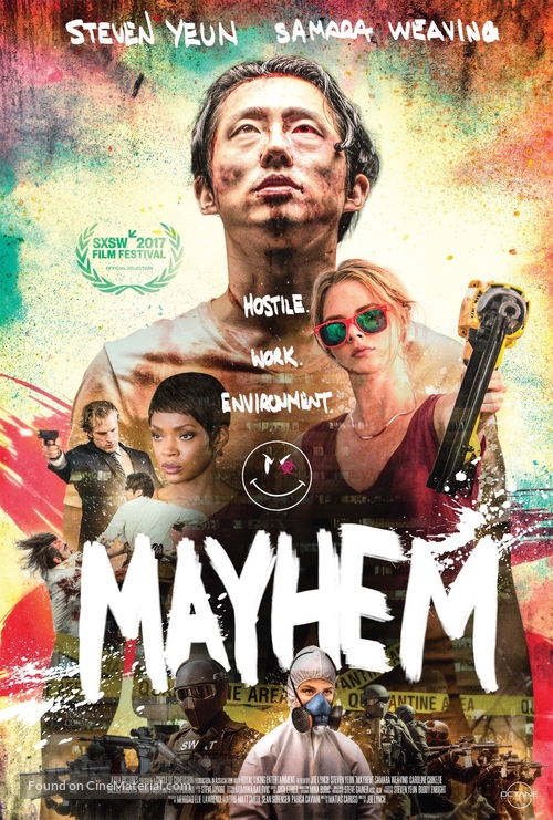 Mayhem - Movie Poster