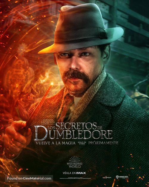 Fantastic Beasts: The Secrets of Dumbledore - Mexican Movie Poster