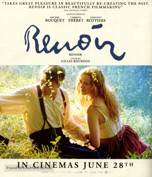 Renoir - British Movie Poster