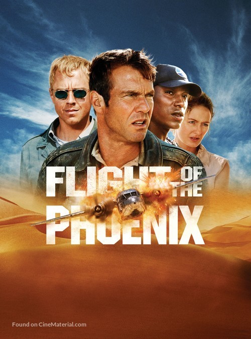 Flight Of The Phoenix - DVD movie cover