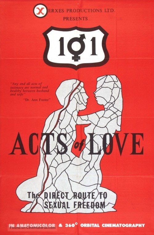 101 Acts of Love - Movie Poster