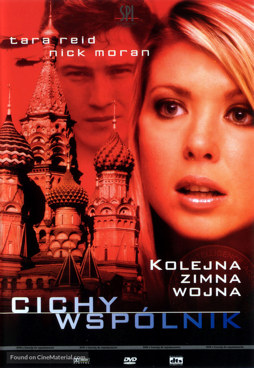 Silent Partner - Polish Movie Cover