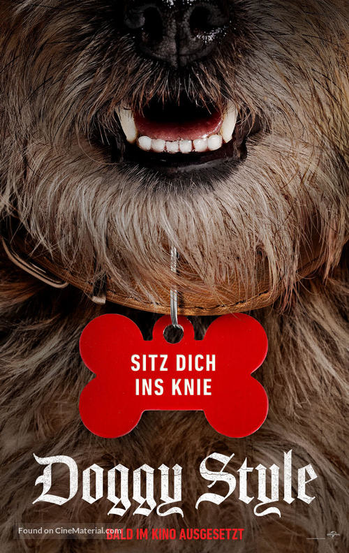 Strays - German Movie Poster