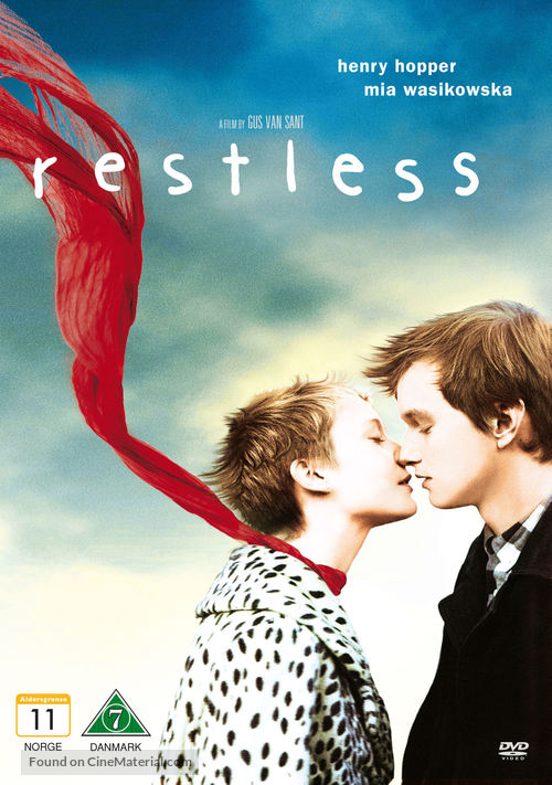 Restless - Danish DVD movie cover