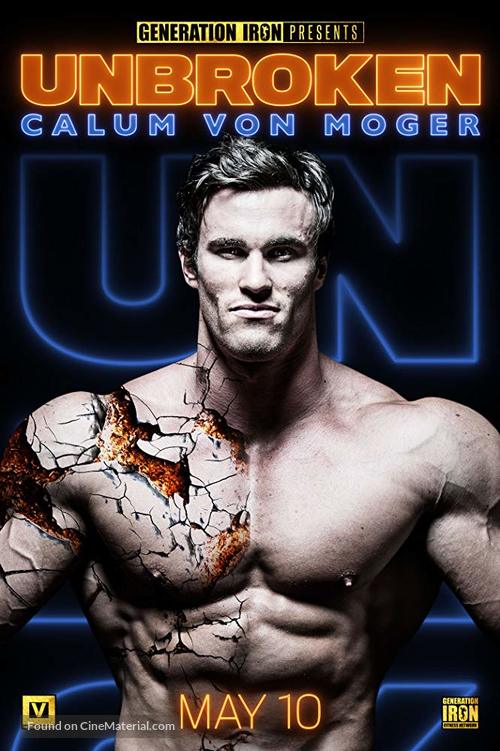 Calum Von Moger: Unbroken - Movie Poster