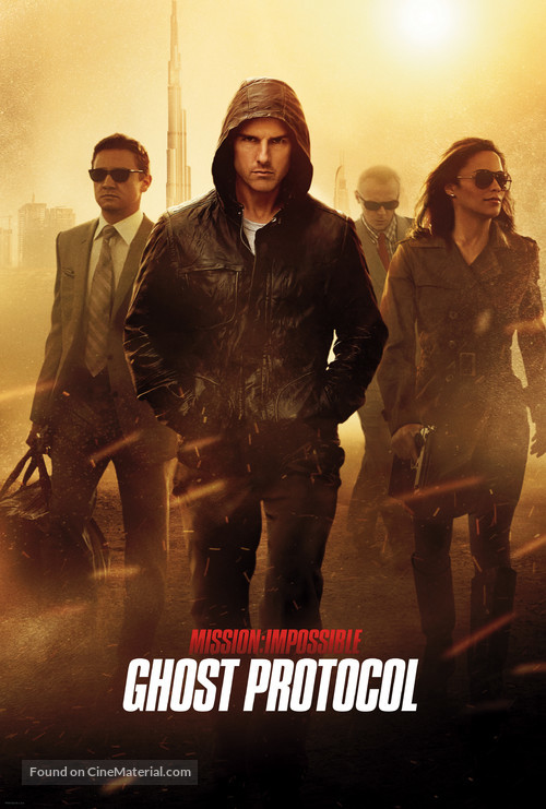 Mission: Impossible - Ghost Protocol - Movie Poster