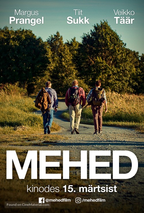 Mehed - Estonian Teaser movie poster