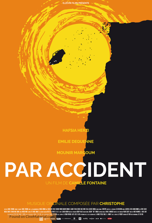 Par accident - French Movie Poster