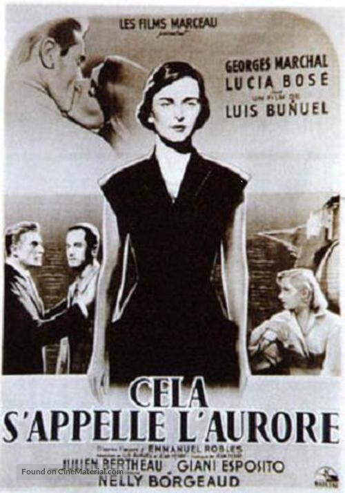 Cela s&#039;appelle l&#039;aurore - French Movie Poster