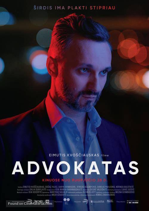 Advokatas - Lithuanian Movie Poster