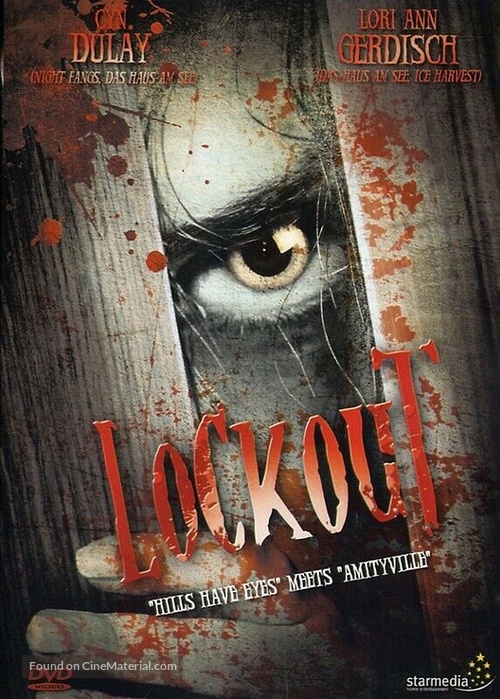 Lockout - German DVD movie cover