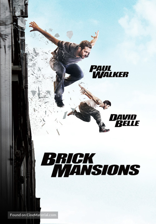 Brick Mansions - Canadian Movie Poster