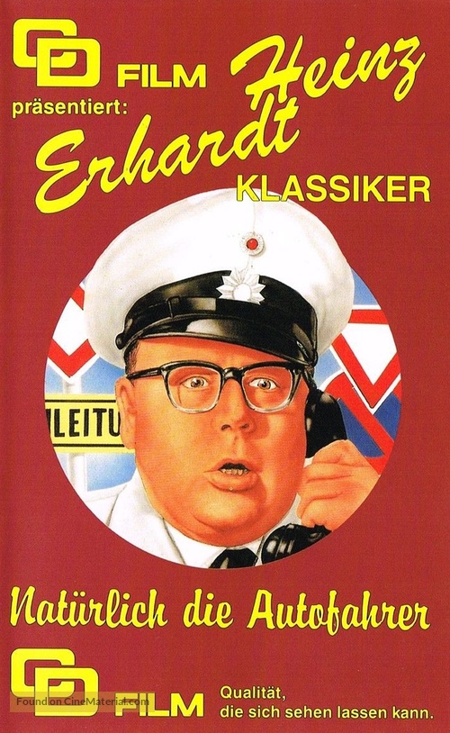 Nat&uuml;rlich die Autofahrer - German VHS movie cover