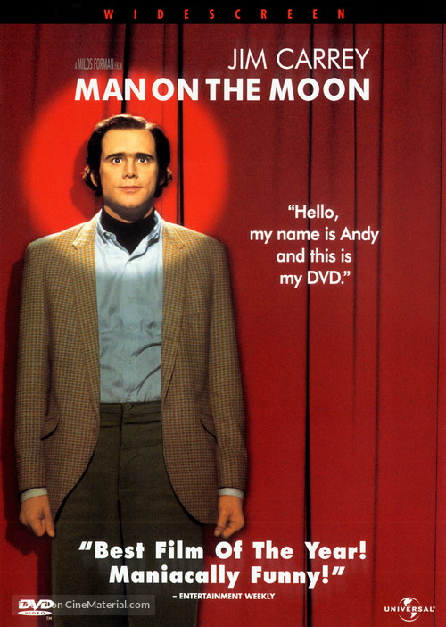 Man on the Moon - Movie Cover