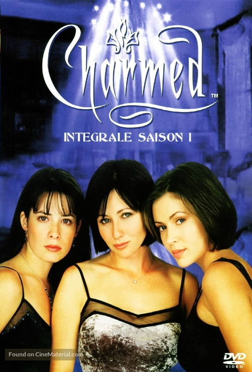 &quot;Charmed&quot; - French DVD movie cover