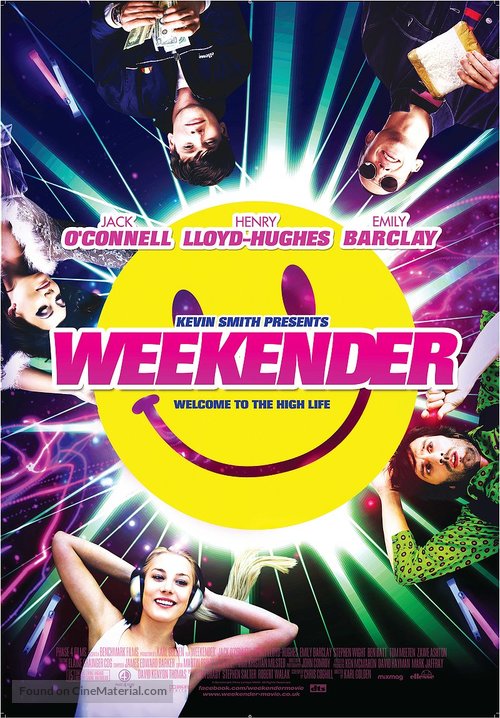 Weekender - DVD movie cover