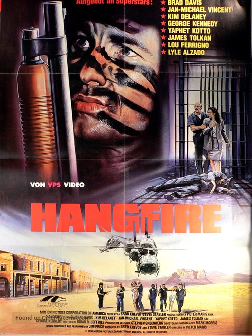 Hangfire - German Movie Poster