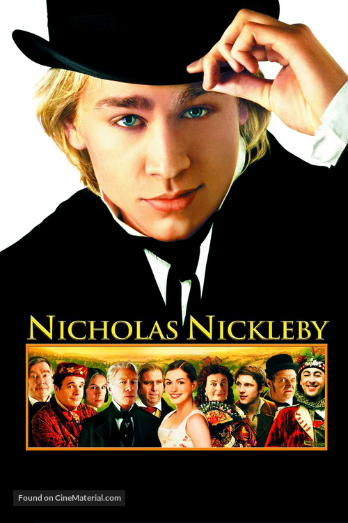 Nicholas Nickleby - DVD movie cover