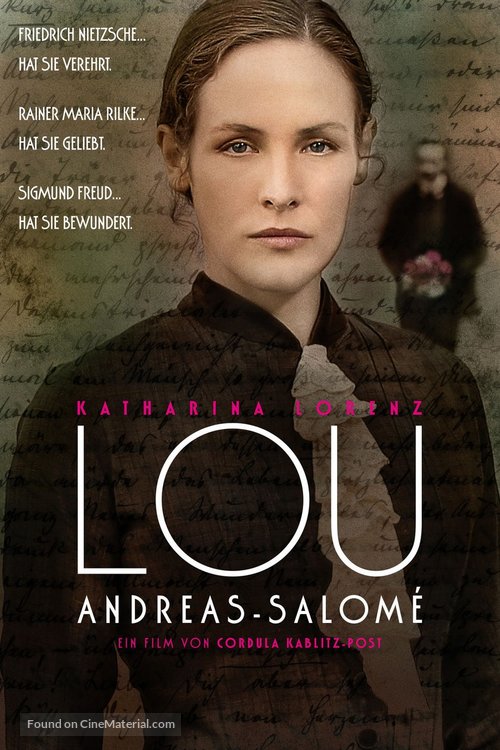 Lou Andreas-Salom&eacute; - German Movie Cover