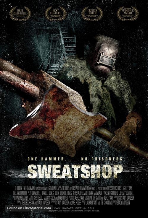 Sweatshop - Movie Poster