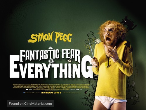 A Fantastic Fear of Everything - British Movie Poster