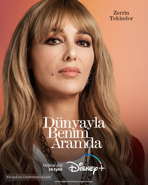 &quot;D&uuml;nyayla Benim Aramda&quot; - Turkish Movie Poster