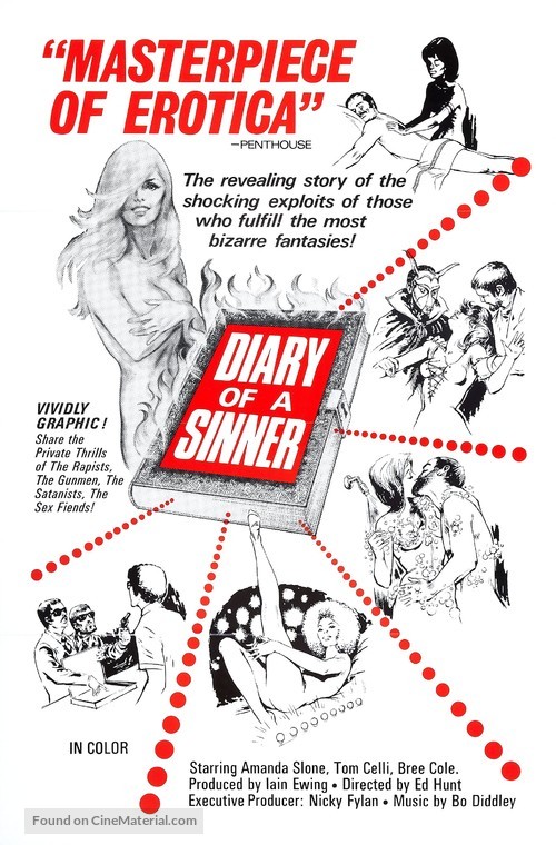 Diary of a Sinner - Movie Poster