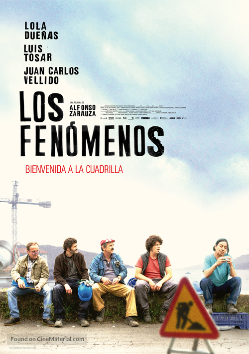 Los fen&oacute;menos - Spanish Movie Poster