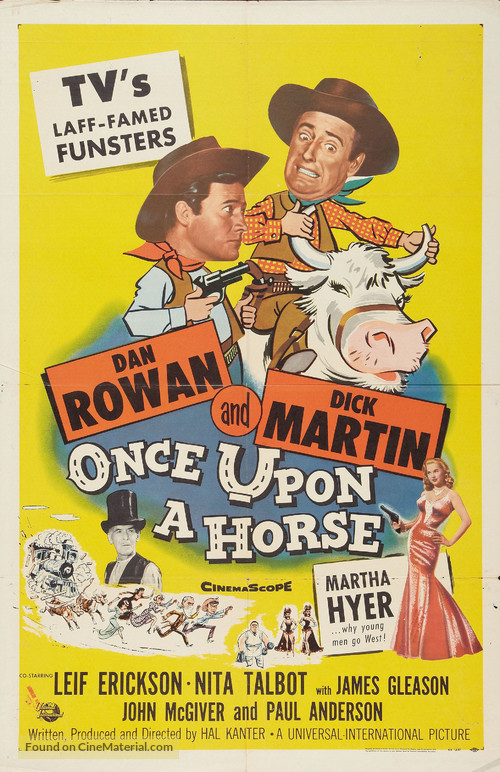 Once Upon a Horse... - Theatrical movie poster