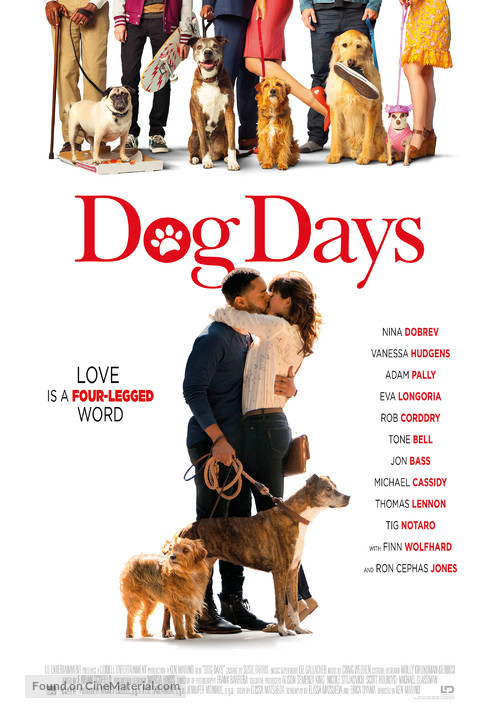 Dog Days - Dutch Movie Poster