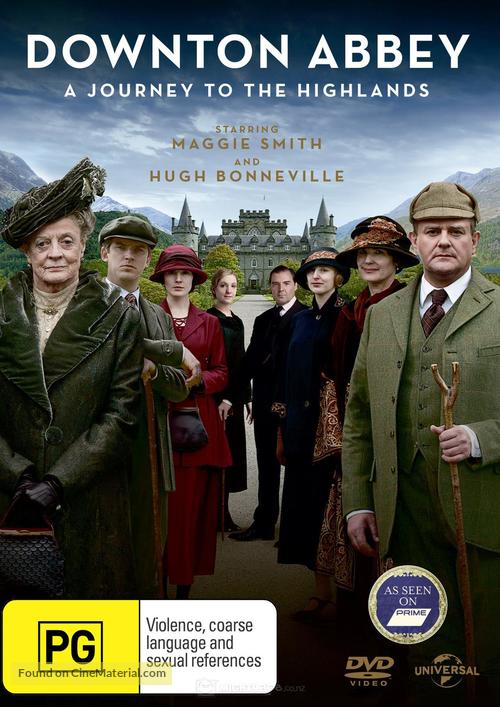 &quot;Downton Abbey&quot; - Australian DVD movie cover