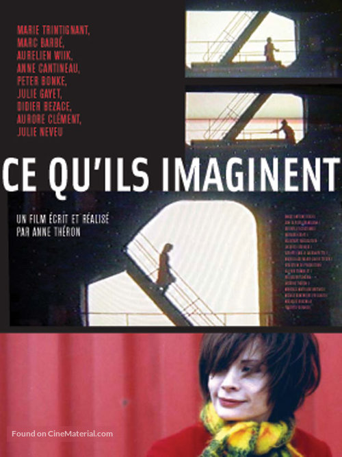 Ce qu&#039;ils imaginent - French Movie Poster