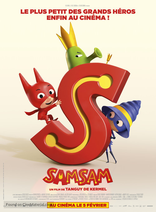 SamSam - French Movie Poster