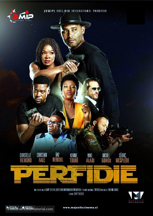 Perfidie - International Movie Poster