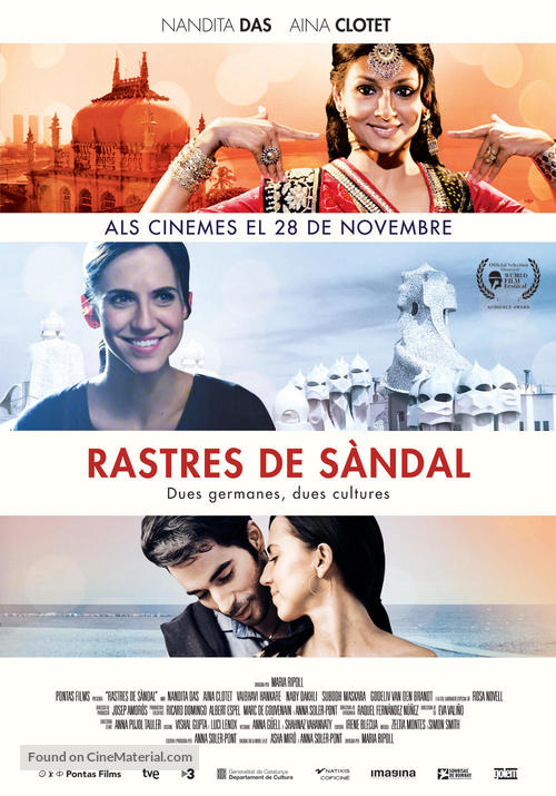Rastres de s&agrave;ndal - Andorran Movie Poster