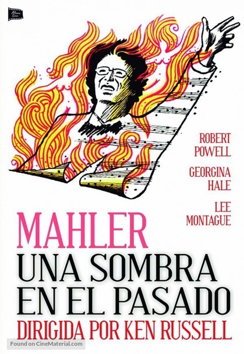 Mahler - Spanish DVD movie cover