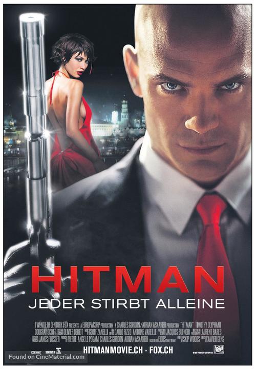 Hitman - Swiss Movie Poster