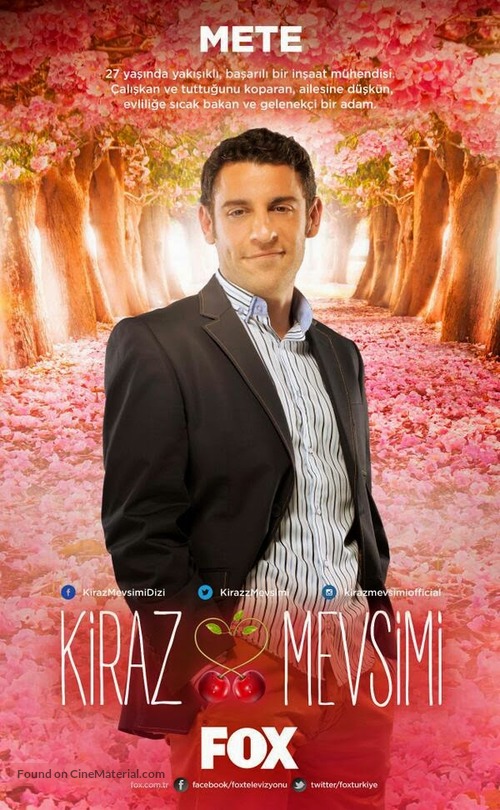 &quot;Kiraz Mevsimi&quot; - Turkish Movie Poster