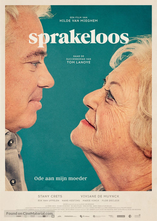 Sprakeloos - Belgian Movie Poster