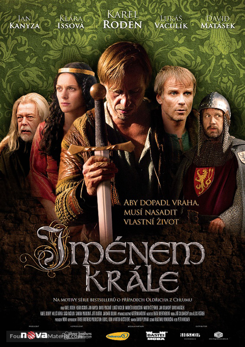 Jm&eacute;nem kr&aacute;le - Czech Movie Poster