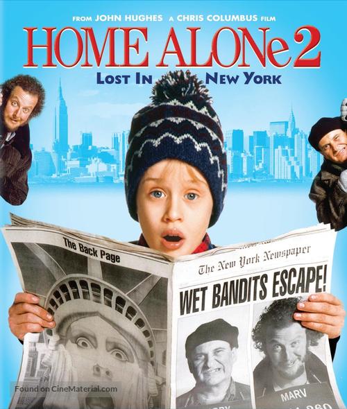 Home Alone 2: Lost in New York - Movie Cover