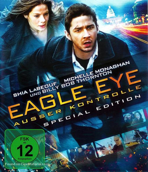 Eagle Eye - German Movie Cover