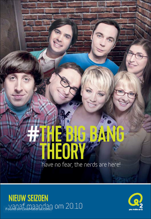 &quot;The Big Bang Theory&quot; - Belgian Movie Poster